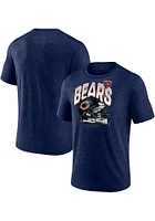 Chicago Bears Navy Blue END AROUND Short Sleeve Fashion T Shirt