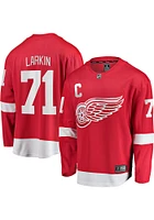 Dylan Larkin Detroit Red Wings Mens Home Hockey Jersey