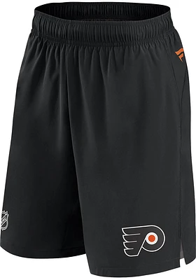 Philadelphia Flyers Mens Black Rink Tech Shorts