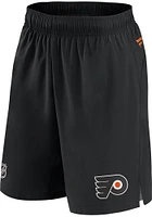 Philadelphia Flyers Mens Black Rink Tech Shorts