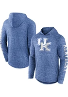 Kentucky Wildcats Mens Blue Fundamental First Play Fashion Hood