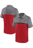 Texas Tech Red Raiders Mens Streaky Short Sleeve Polo