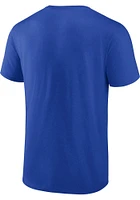 Kentucky Wildcats Blue Modern Short Sleeve T Shirt