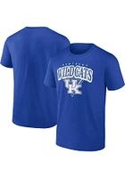 Kentucky Wildcats Blue Modern Short Sleeve T Shirt