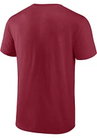 Oklahoma Sooners Crimson Modern Short Sleeve T Shirt