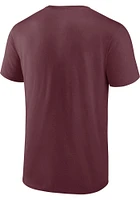 Texas A&M Aggies Maroon Modern Short Sleeve T Shirt