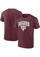 Texas A&M Aggies Maroon Modern Short Sleeve T Shirt