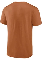 Texas Longhorns Burnt Orange Modern Short Sleeve T Shirt