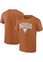 Texas Longhorns Burnt Orange Modern Short Sleeve T Shirt