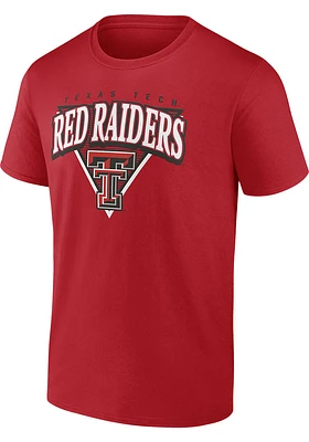 Texas Tech Red Raiders Modern Short Sleeve T Shirt