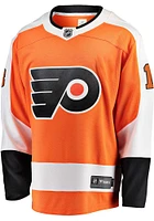 Kevin Hayes Philadelphia Flyers Mens Orange Breakaway Hockey Jersey