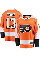 Kevin Hayes Philadelphia Flyers Mens Orange Breakaway Hockey Jersey