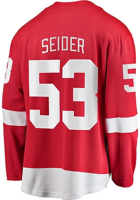 Detroit Red Wings Mens Breakaway Hockey Jersey