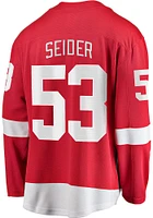 Detroit Red Wings Mens Breakaway Hockey Jersey