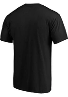 Pittsburgh Penguins Black Core Primary Logo Short Sleeve T Shirt