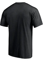 Pittsburgh Penguins Black Victory Arch Short Sleeve T Shirt