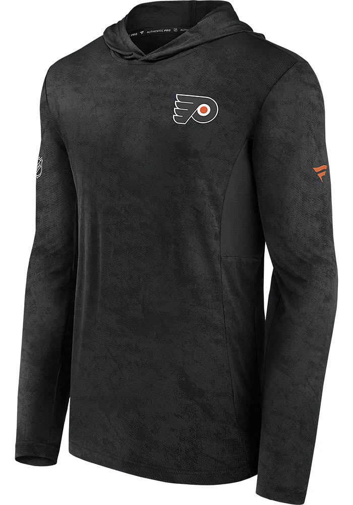 Philadelphia Flyers Mens Black Rink Hood