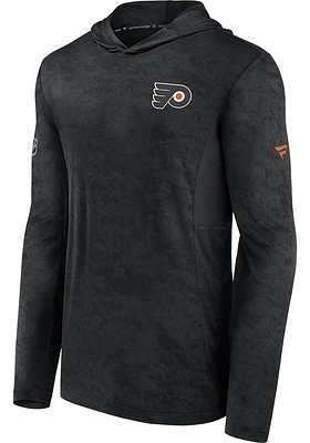 Philadelphia Flyers Mens Black Rink Hood