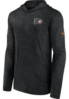 Philadelphia Flyers Mens Black Rink Hood