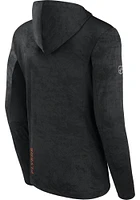 Philadelphia Flyers Mens Black Rink Hood