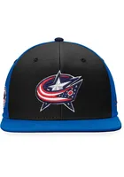 Columbus Blue Jackets Blue 2022 Auth Pro Special Edition Mens Snapback Hat