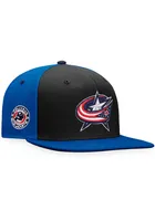 Columbus Blue Jackets Blue 2022 Auth Pro Special Edition Mens Snapback Hat