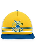 St Louis Blues Gold Special Edition Foam Front Mens Snapback Hat