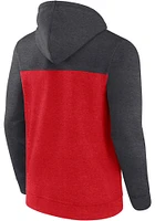 Chicago Blackhawks Mens Red FZ Long Sleeve Full Zip Jacket