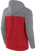 Detroit Red Wings Mens FZ Long Sleeve Full Zip Jacket