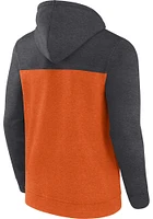 Philadelphia Flyers Mens Orange FZ Long Sleeve Full Zip Jacket