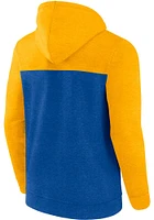 St Louis Blues Mens Blue FZ Long Sleeve Full Zip Jacket