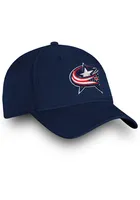 Columbus Blue Jackets Mens Navy Core Speed Flex Hat