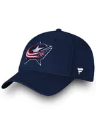 Columbus Blue Jackets Mens Navy Core Speed Flex Hat