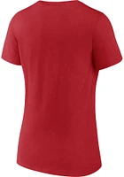 Detroit Red Wings Womens Authentic Pro Short Sleeve T-Shirt