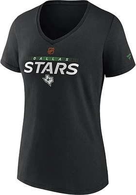 Dallas Stars Womens Authentic Pro Short Sleeve T-Shirt