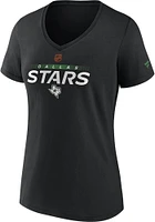 Dallas Stars Womens Authentic Pro Short Sleeve T-Shirt