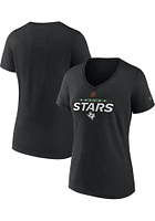 Dallas Stars Womens Authentic Pro Short Sleeve T-Shirt