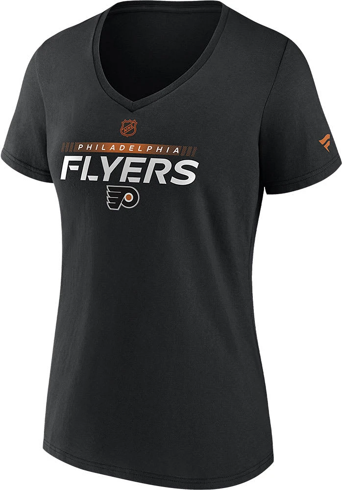 Philadelphia Flyers Womens Authentic Pro Short Sleeve T-Shirt