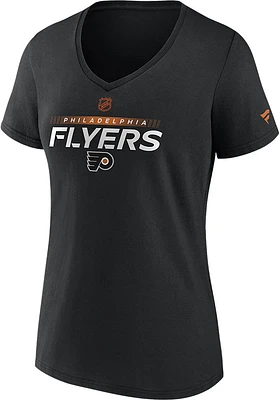 Philadelphia Flyers Womens Authentic Pro Short Sleeve T-Shirt