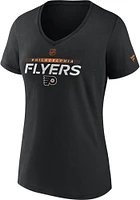 Philadelphia Flyers Womens Authentic Pro Short Sleeve T-Shirt
