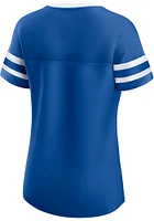 Indianapolis Colts Womens Iconic Fashion Football Jersey - Blue