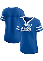 Indianapolis Colts Womens Iconic Fashion Football Jersey - Blue