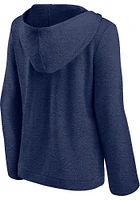 Chicago Bears Womens Navy Blue First Team Hooded Sweatshirt