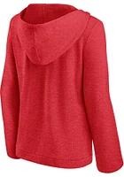Kansas City Chiefs Womens Red First Team Hooded Sweatshirt