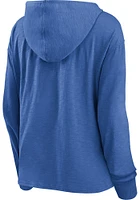 St Louis Blues Womens Blue Authentic Pro Hooded Sweatshirt
