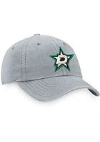Dallas Stars Core Unstructured Adjustable Hat - Grey