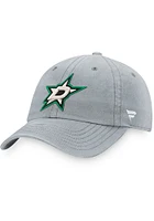 Dallas Stars Core Unstructured Adjustable Hat - Grey