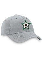 Dallas Stars Core Unstructured Classic Adjustable Hat - Grey