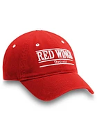 Detroit Red Wings Primary Bar Unstructured Adjustable Hat - Red