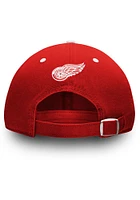 Detroit Red Wings Primary Bar Unstructured Adjustable Hat - Red